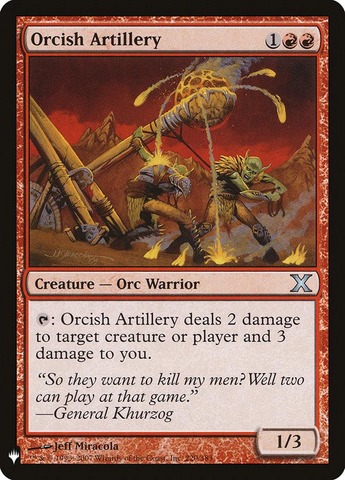 Orcish Artillery - 10th Edition